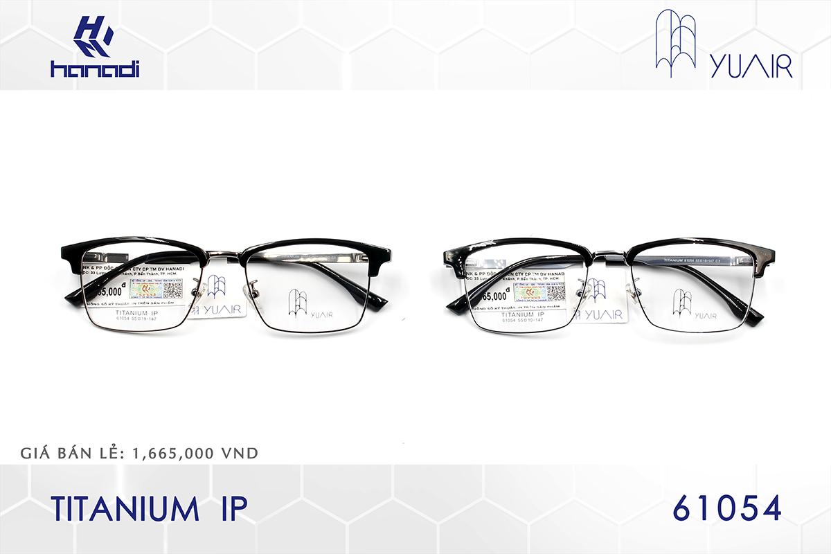 GỌNG TITANIUM YUAIR 61054