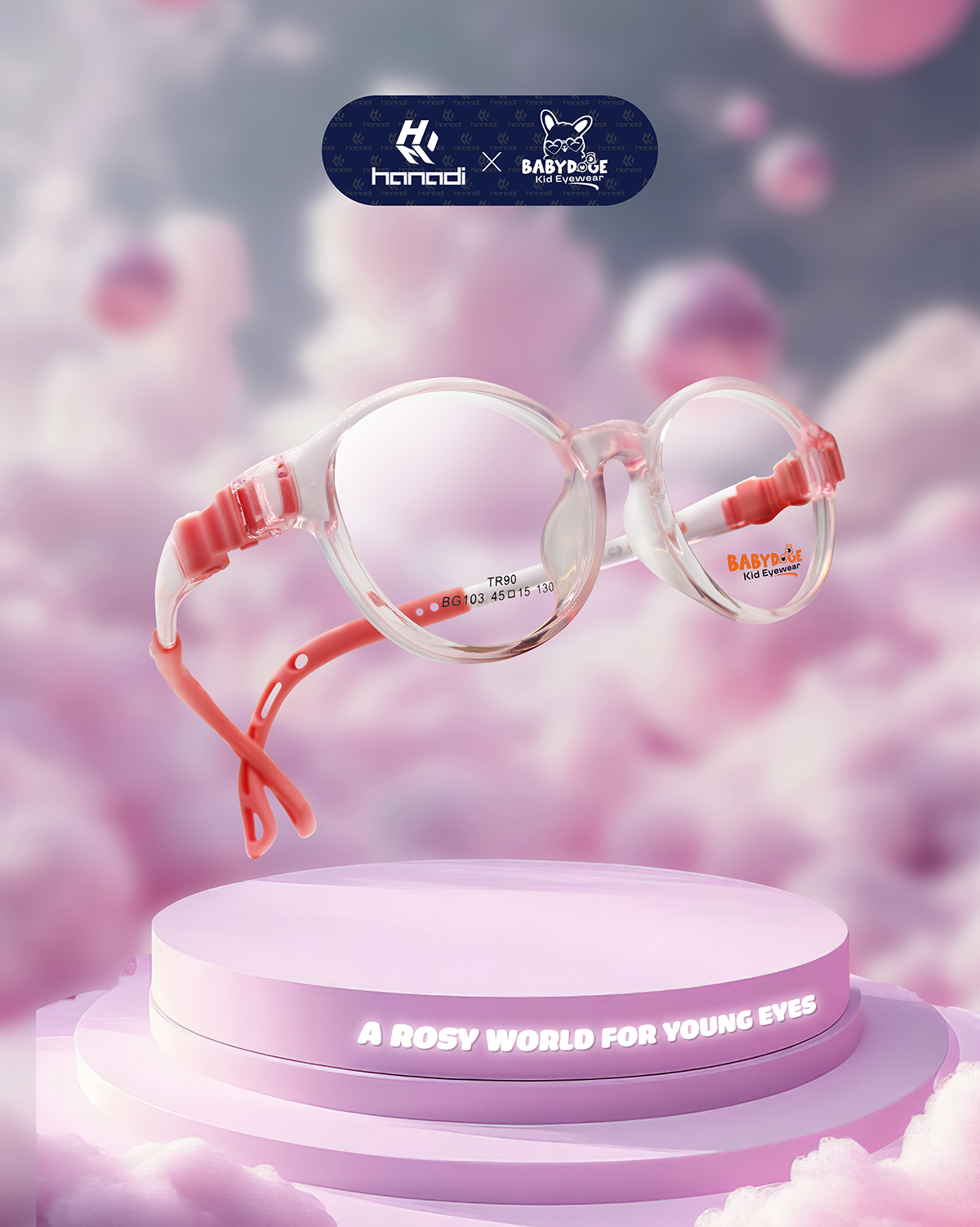 BABYDOGE - A ROSY WORLD FOR YOUNG EYES