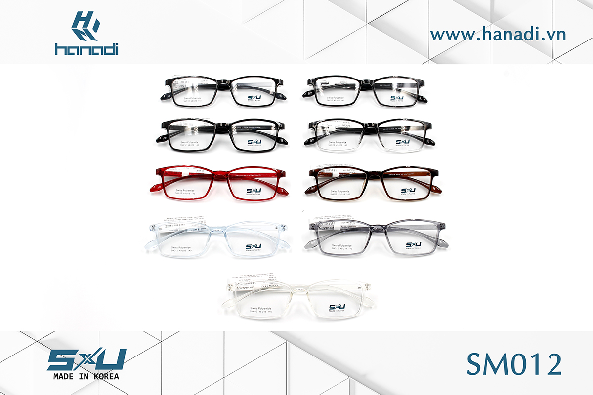 GỌNG SWISS POLYAMIDE SxU SM012