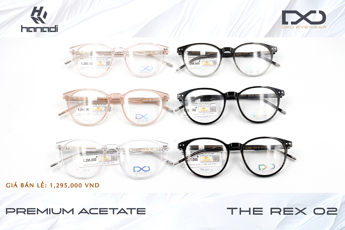 G. PREMIUM ACETATE DXO REX02