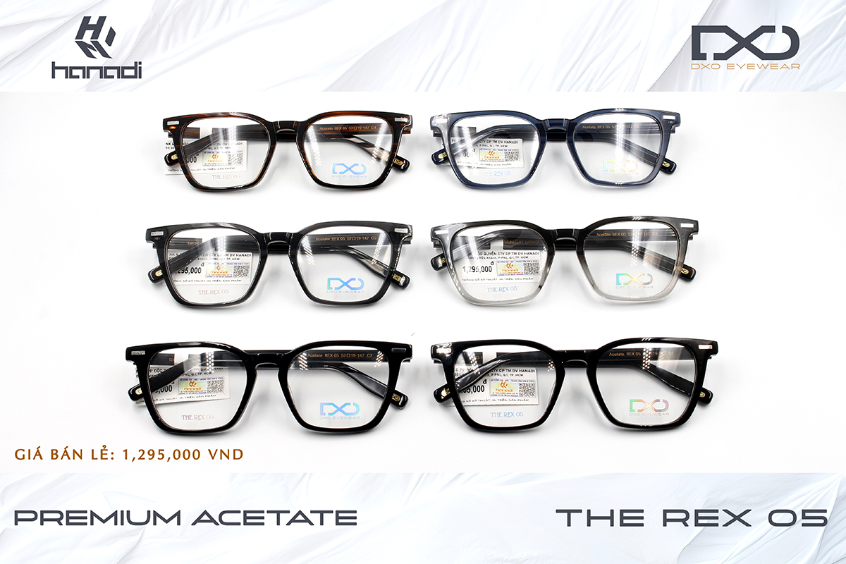 G. PREMIUM ACETATE DXO REX05