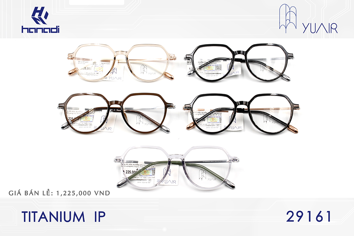 GỌNG TITANIUM YUAIR 29161