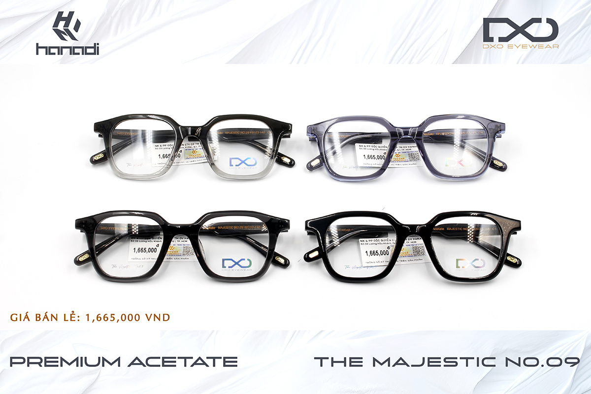 G. PREMIUM ACETATE DXO MAJESTIC NO.09
