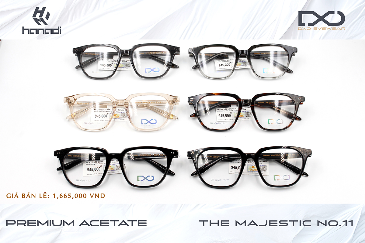 G. PREMIUM ACETATE DXO MAJESTIC NO.11