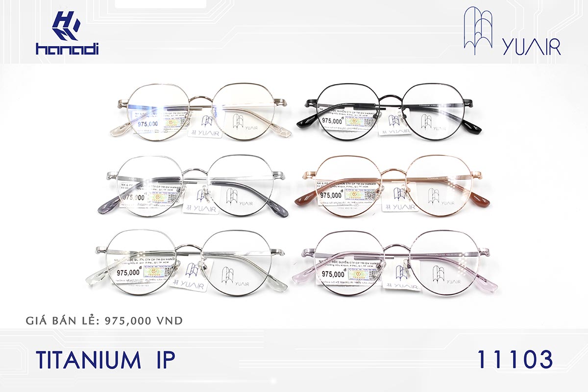 GỌNG TITANIUM YUAIR 11103