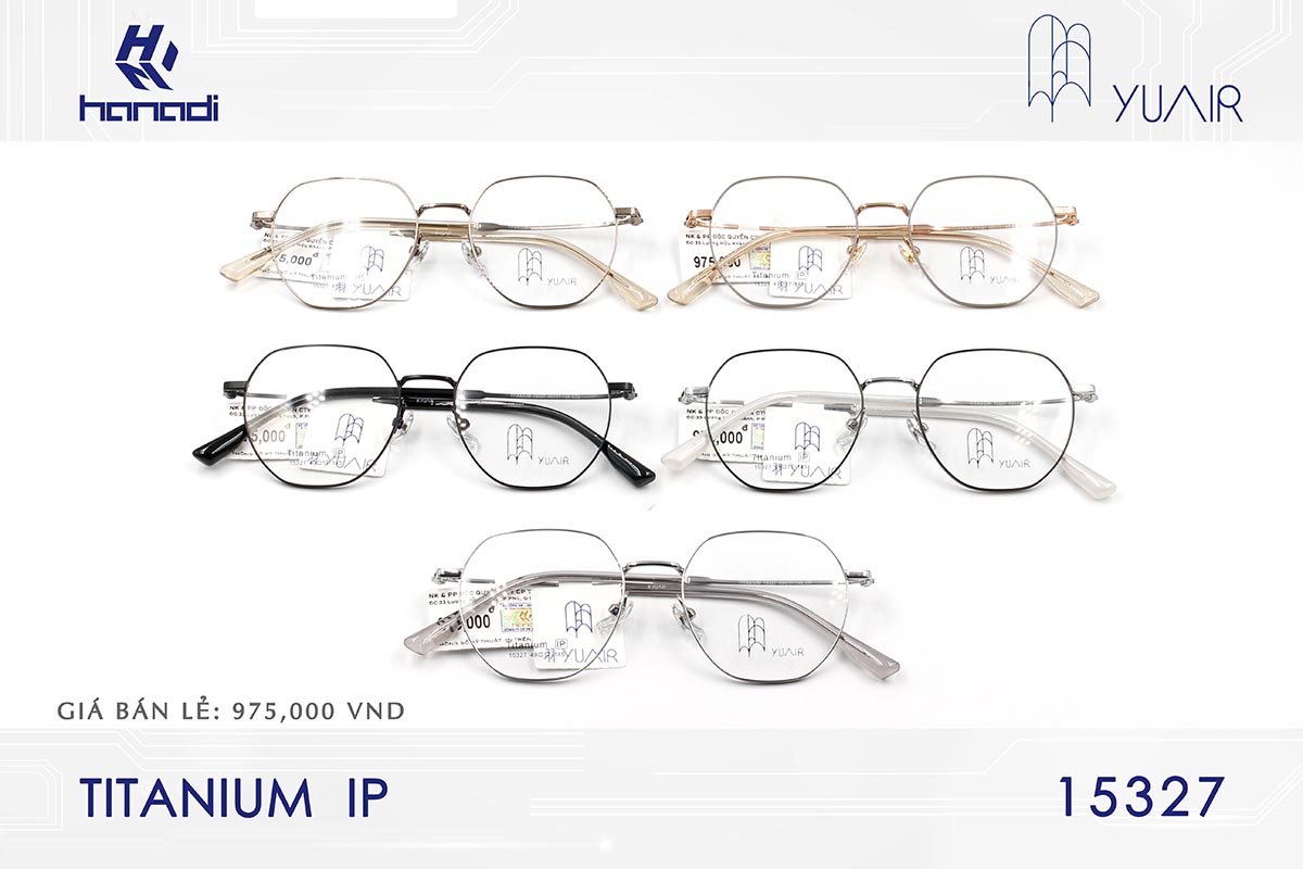 GỌNG TITANIUM YUAIR 15327
