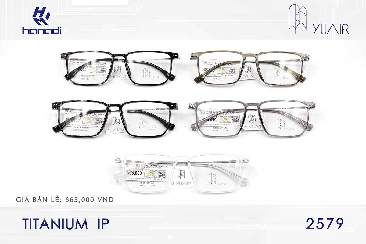 GỌNG TITANIUM YUAIR 2579