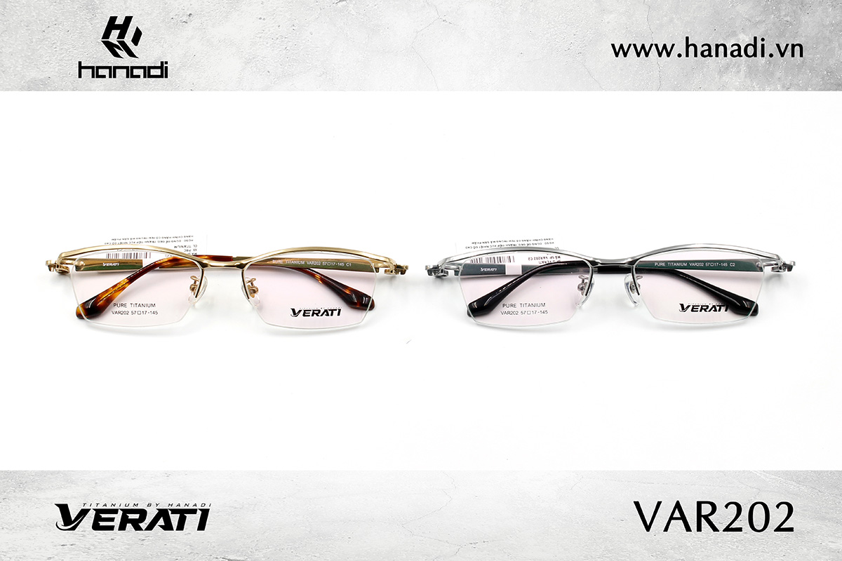GỌNG TITANIUM VERATI VAR202