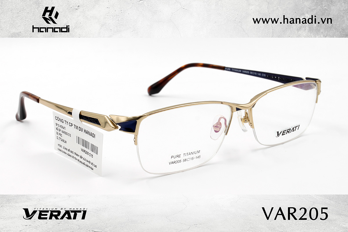 GỌNG TITANIUM VERATI VAR205