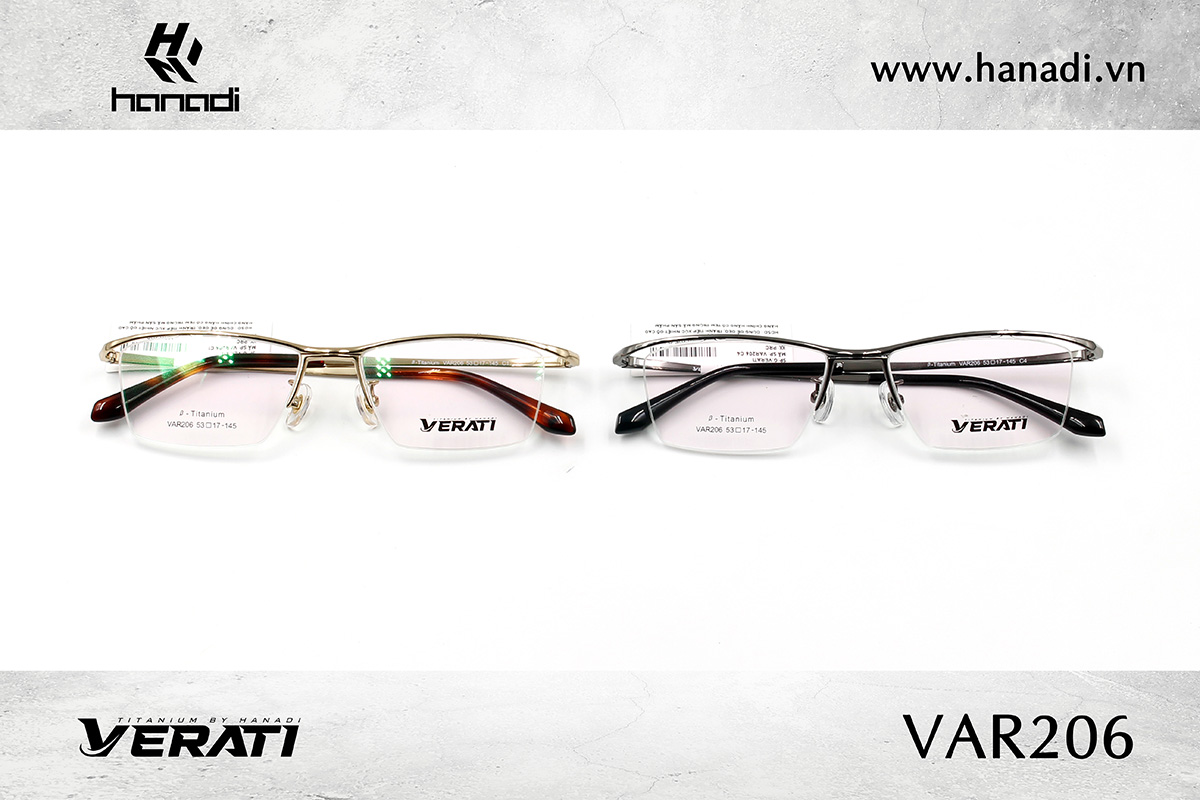 GỌNG TITANIUM VERATI VAR206