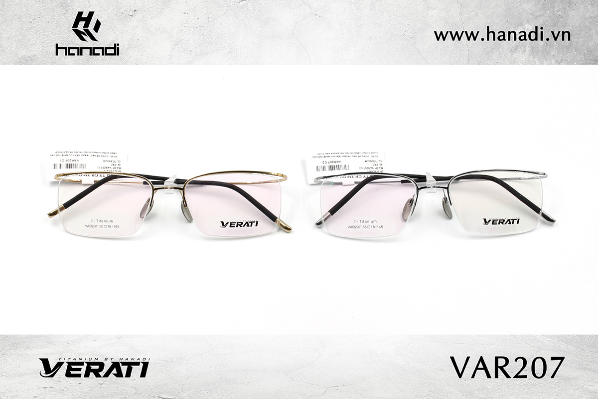 GỌNG TITANIUM VERATI VAR207