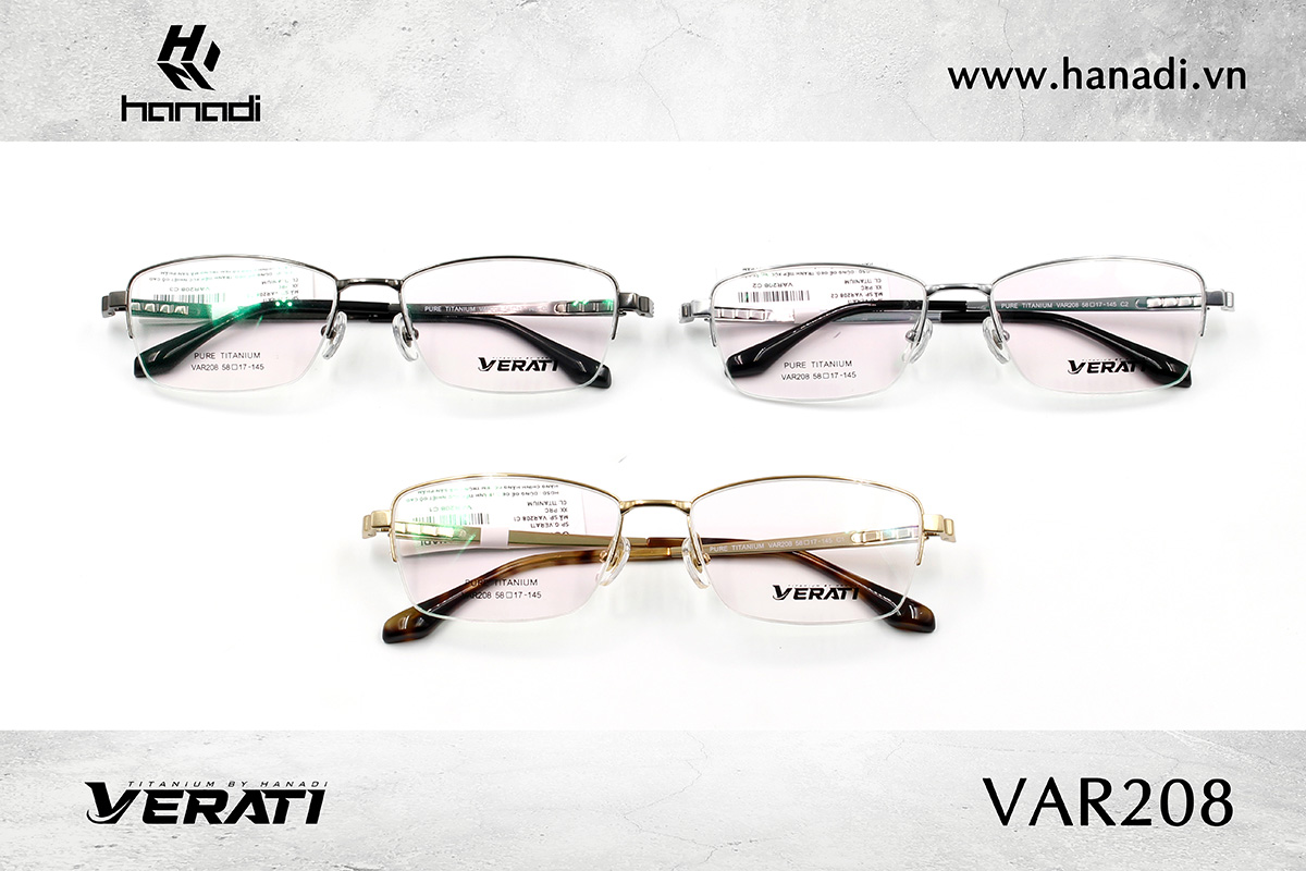 GỌNG TITANIUM VERATI VAR208