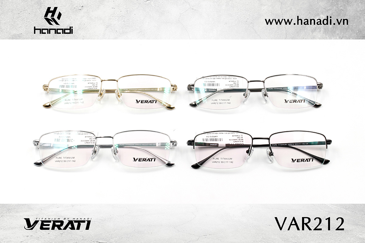 GỌNG TITANIUM VERATI VAR212