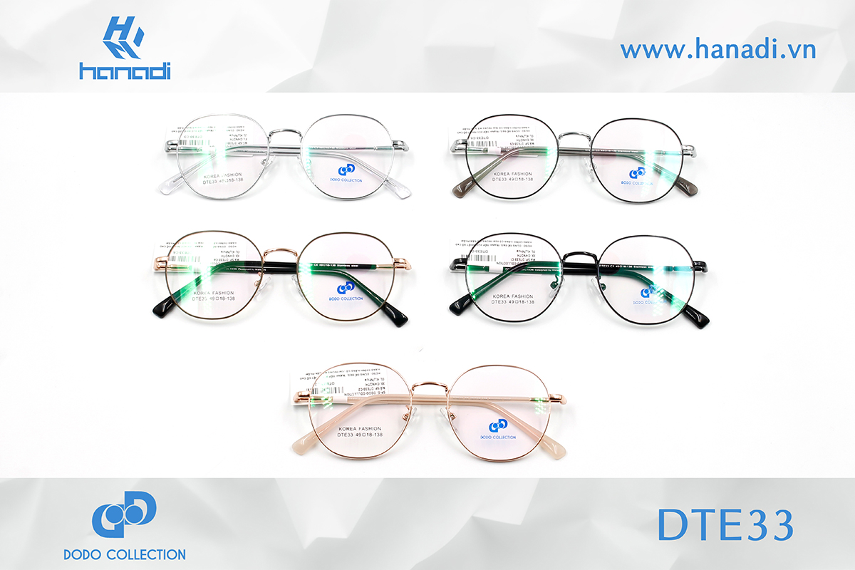 GỌNG DODO COLLECTION DTE33