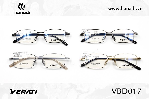 GỌNG TITANIUM VERATI VBD017