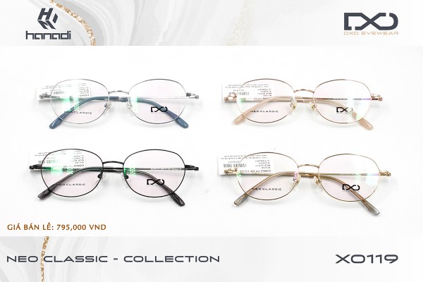 GỌNG TITANIUM DXO XO119