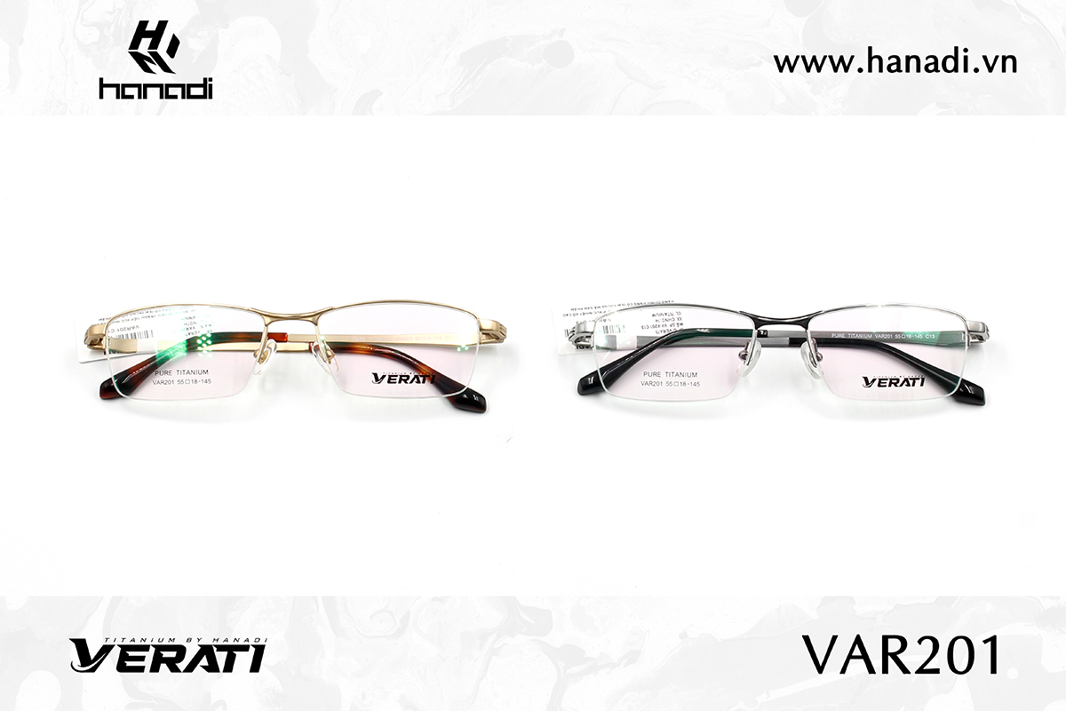 GỌNG TITANIUM VERATI VAR201
