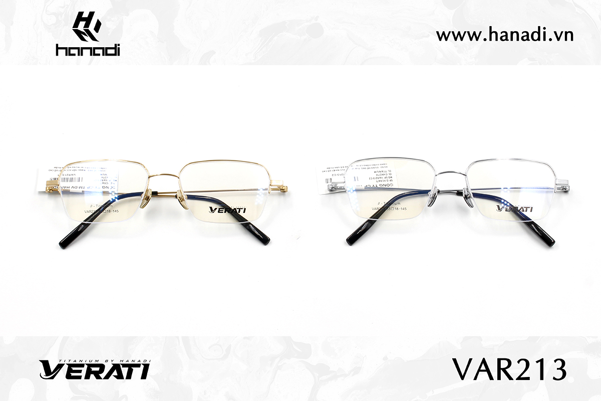 GỌNG TITANIUM VERATI VAR213