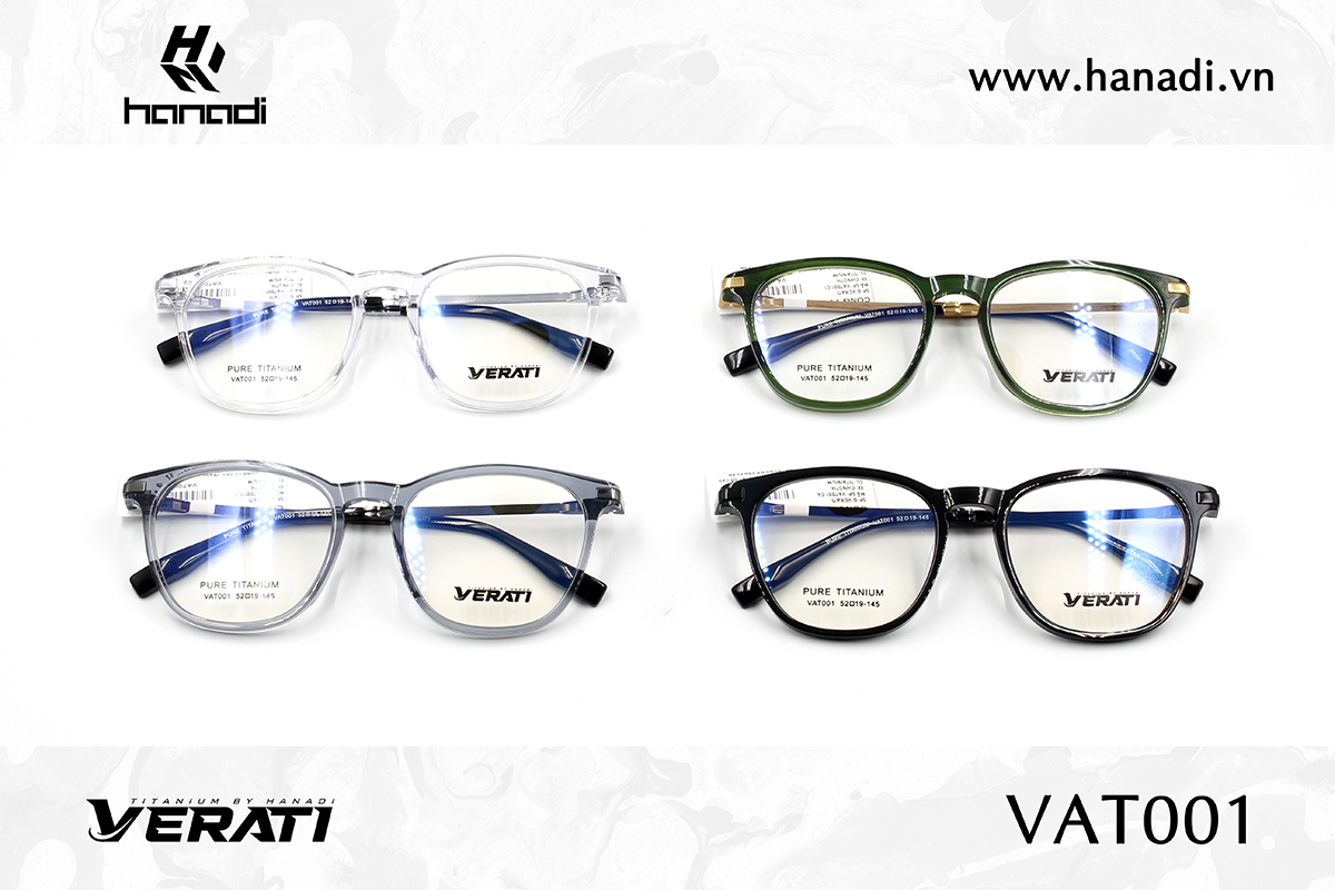 GỌNG TITANIUM VERATI VAT001