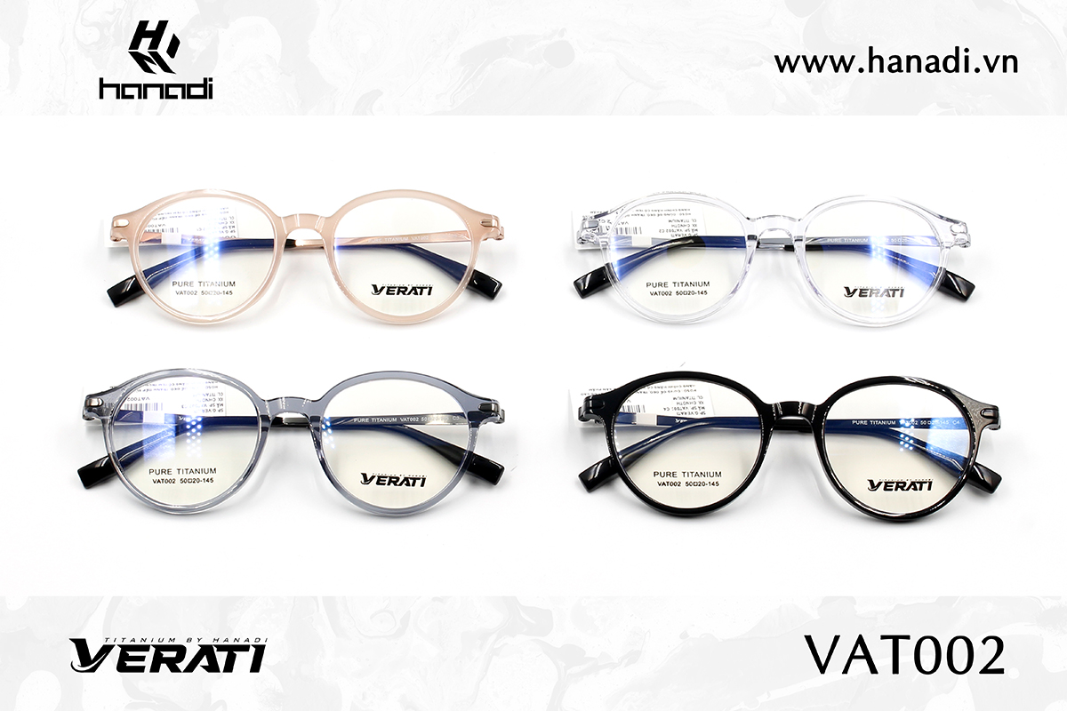 GỌNG TITANIUM VERATI VAT002
