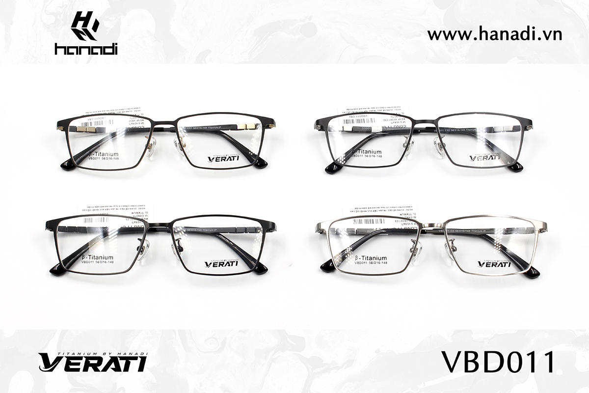 GỌNG TITANIUM VERATI VBD011
