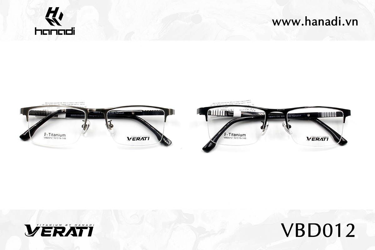 GỌNG TITANIUM VERATI VBD012