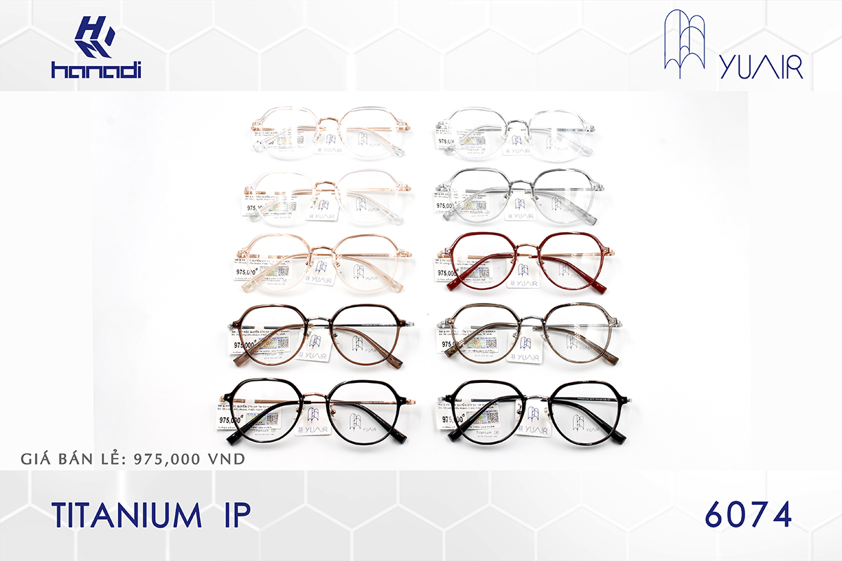 GỌNG TITANIUM YUAIR 6074