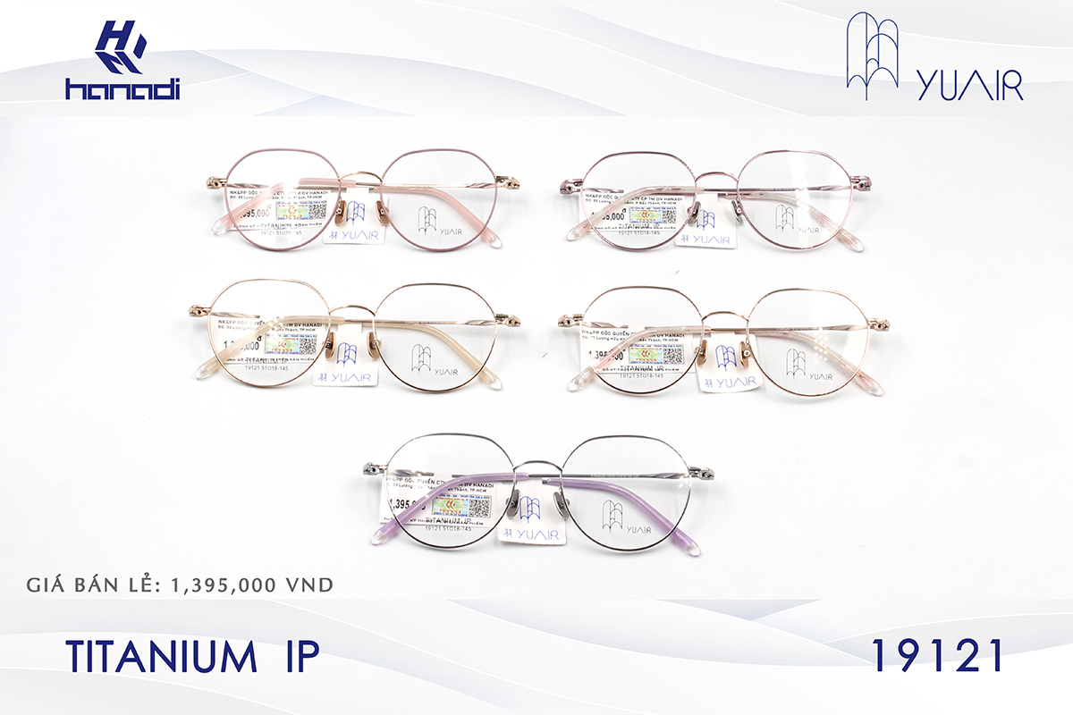 GỌNG TITANIUM YUAIR 19121