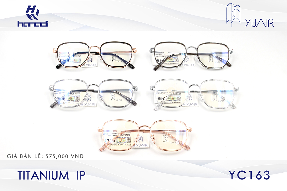 GỌNG TITANIUM YUAIR YC163