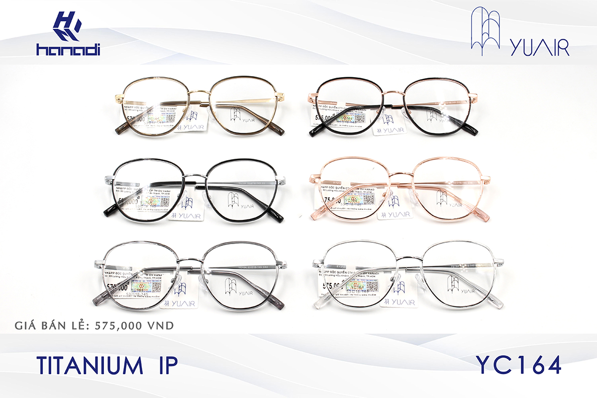 GỌNG TITANIUM YUAIR YC164