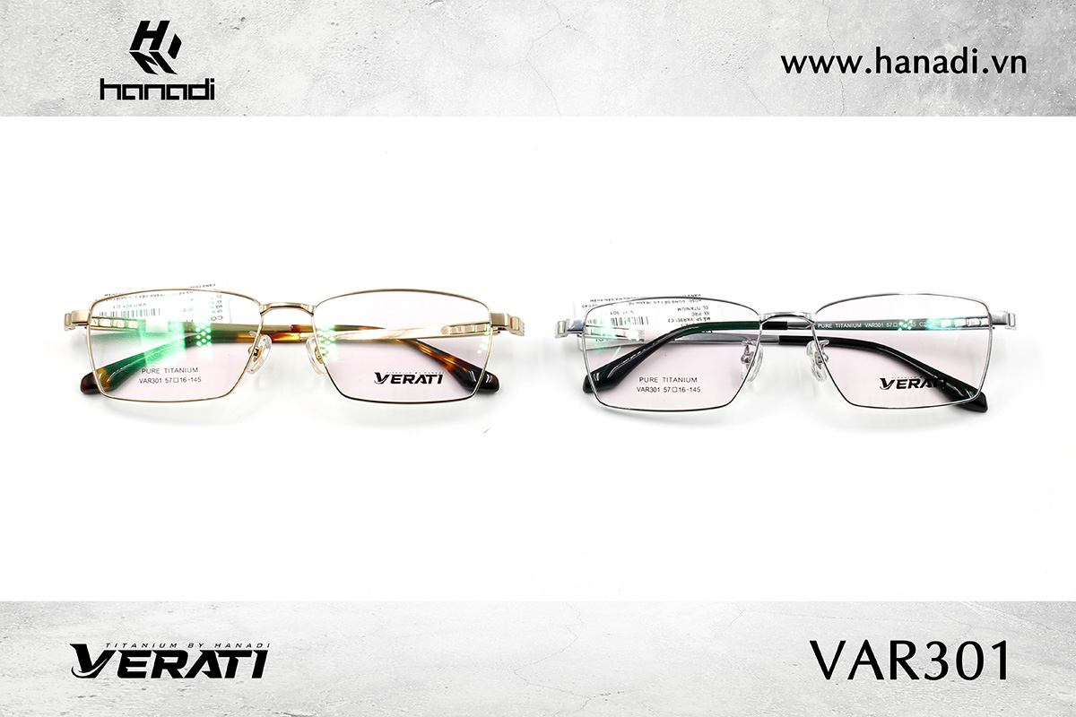 	GỌNG TITANIUM VERATI VAR301