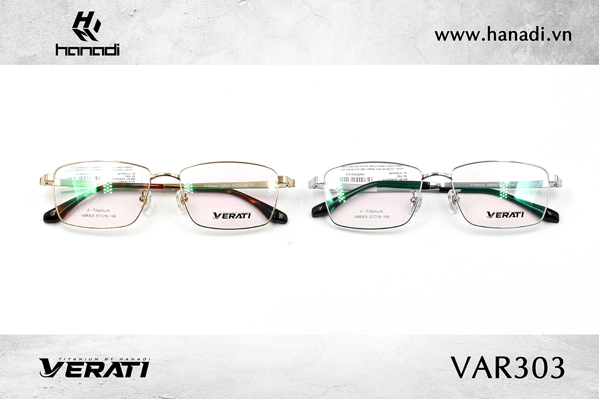 	GỌNG TITANIUM VERATI VAR303