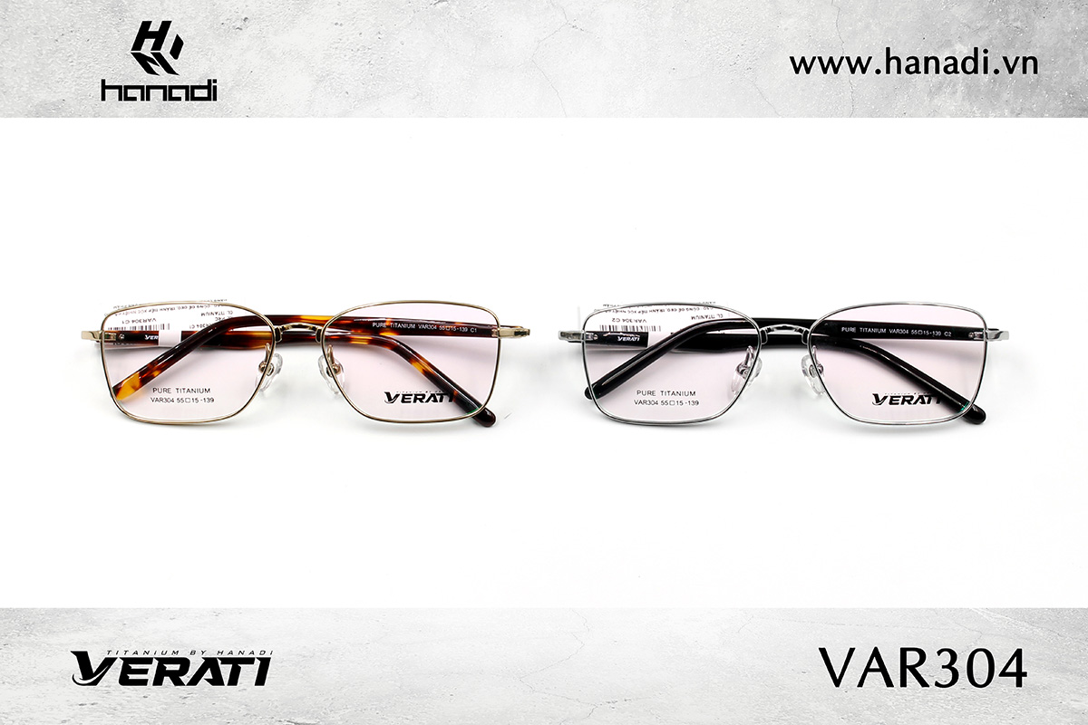 	GỌNG TITANIUM VERATI VAR304