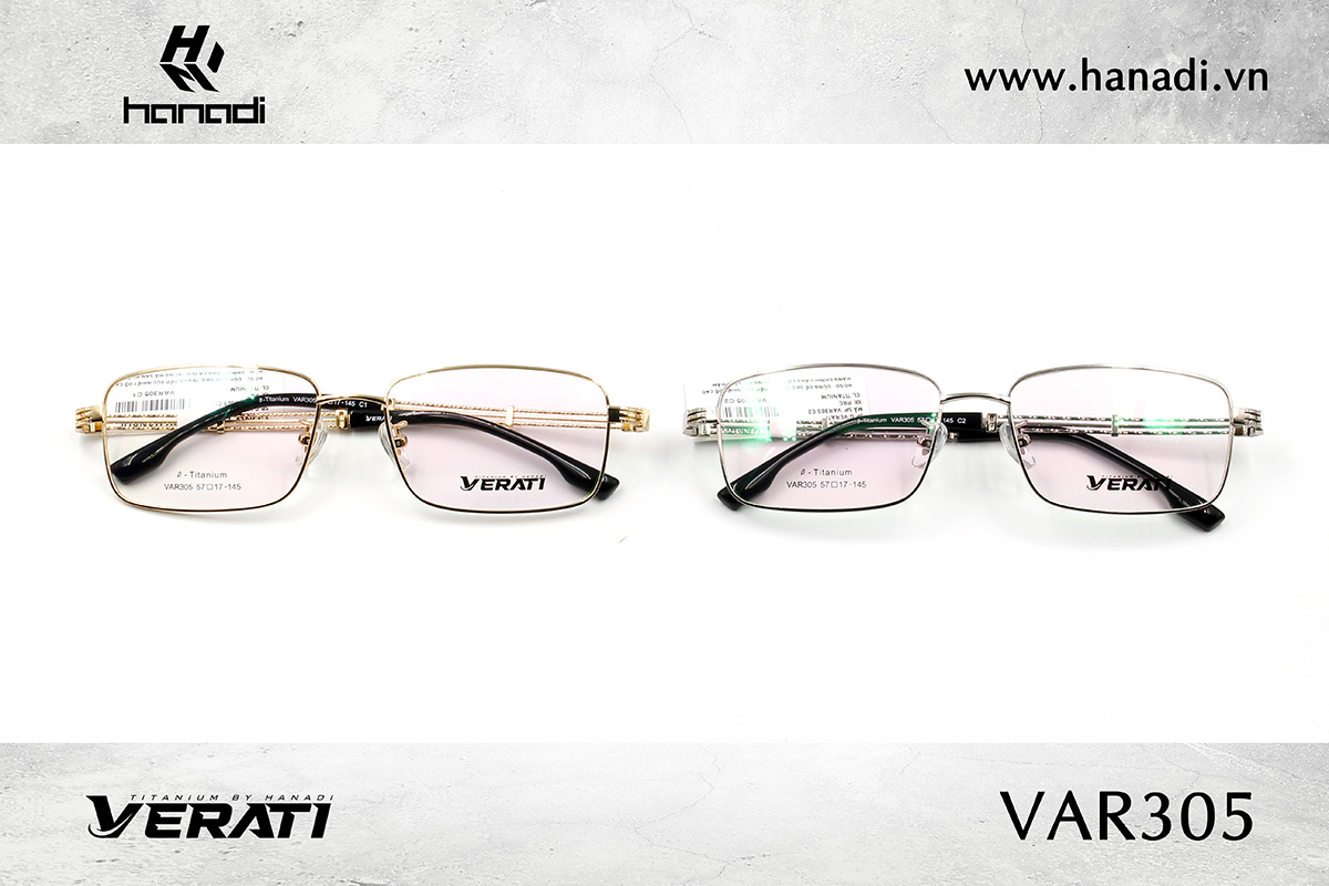 GỌNG TITANIUM VERATI VAR305