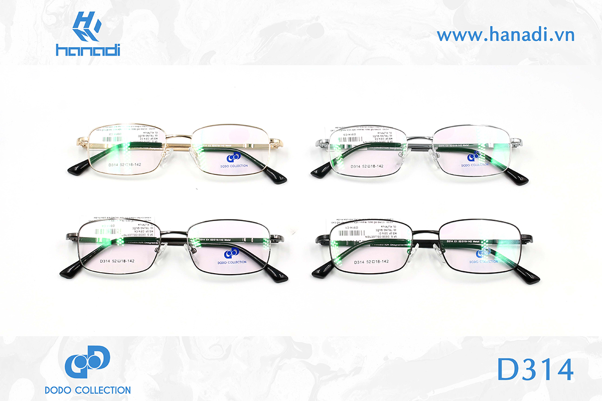 GỌNG DODO COLLECTION D314