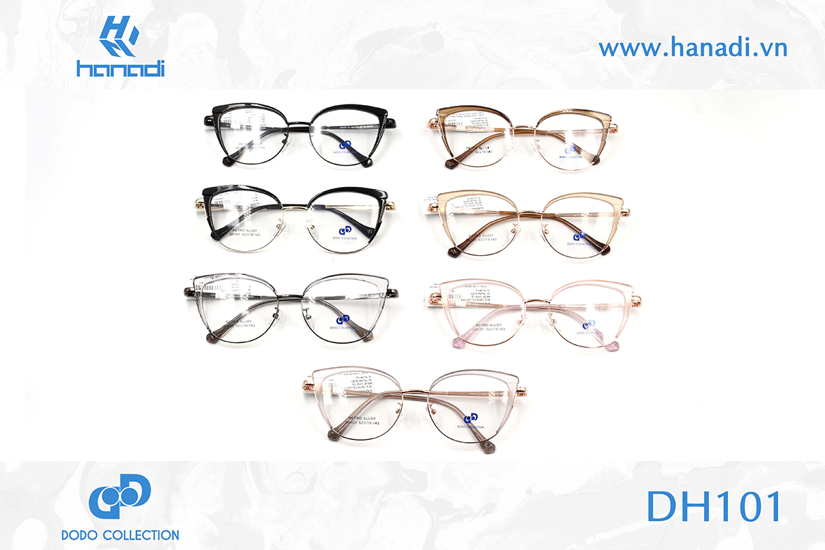 GỌNG DODO COLLECTION DH101