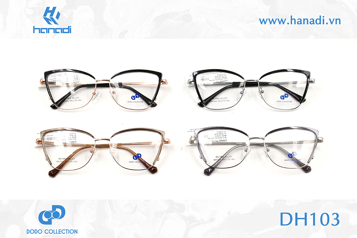 GỌNG DODO COLLECTION DH103