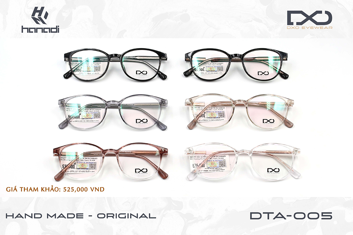 GỌNG KÍNH ACETATE DTA-005