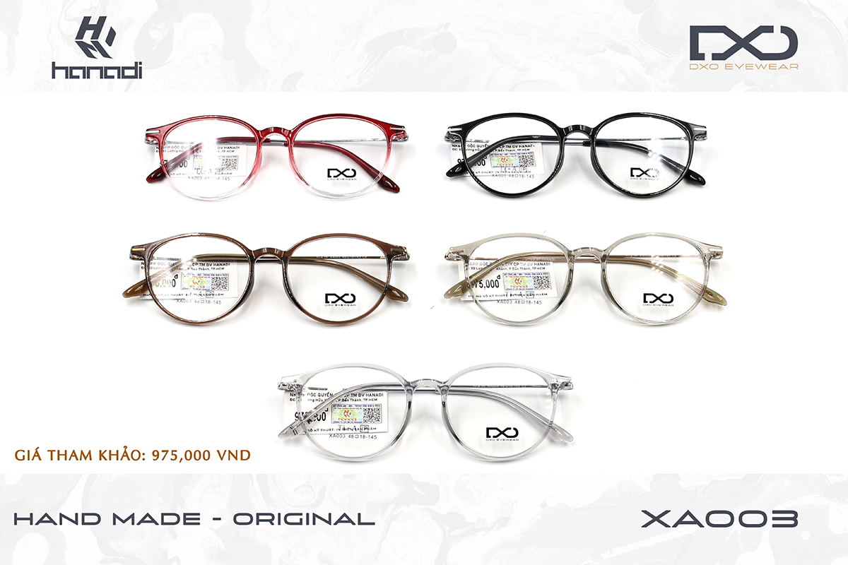 GỌNG TITANIUM ALLOY DXO XA003