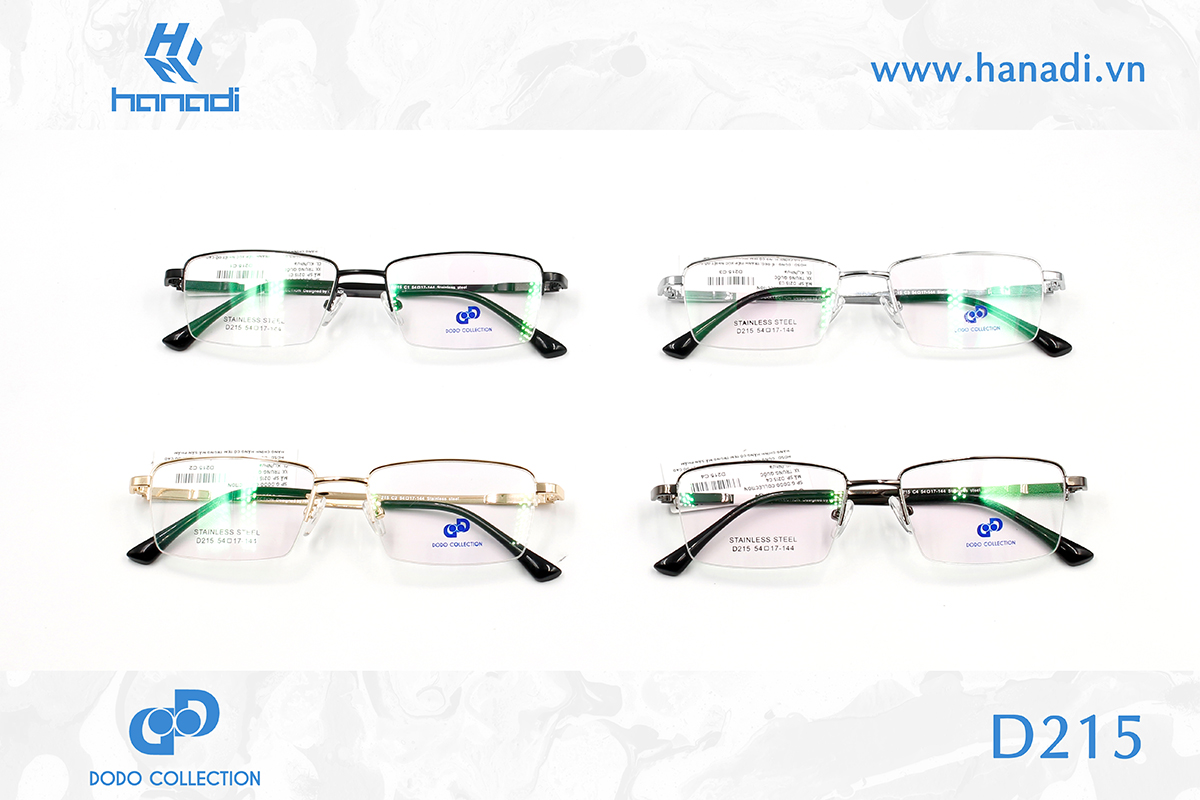 GỌNG DODO COLLECTION D215