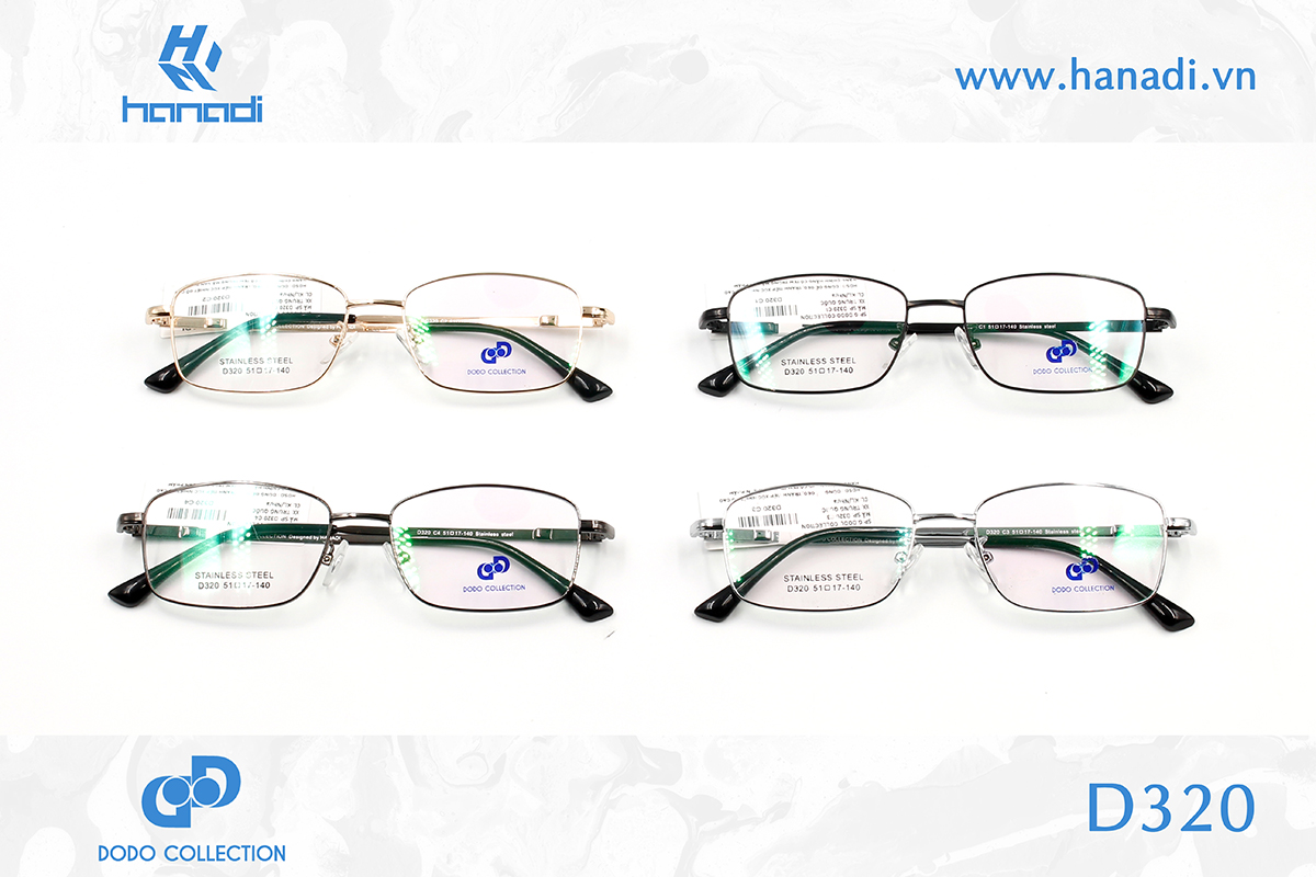 GỌNG DODO COLLECTION D320