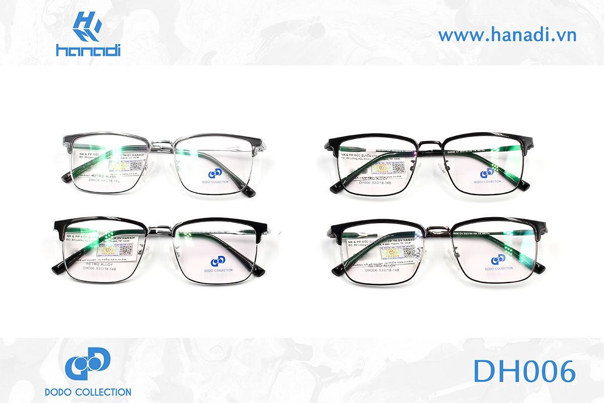 GỌNG DODO COLLECTION DH006