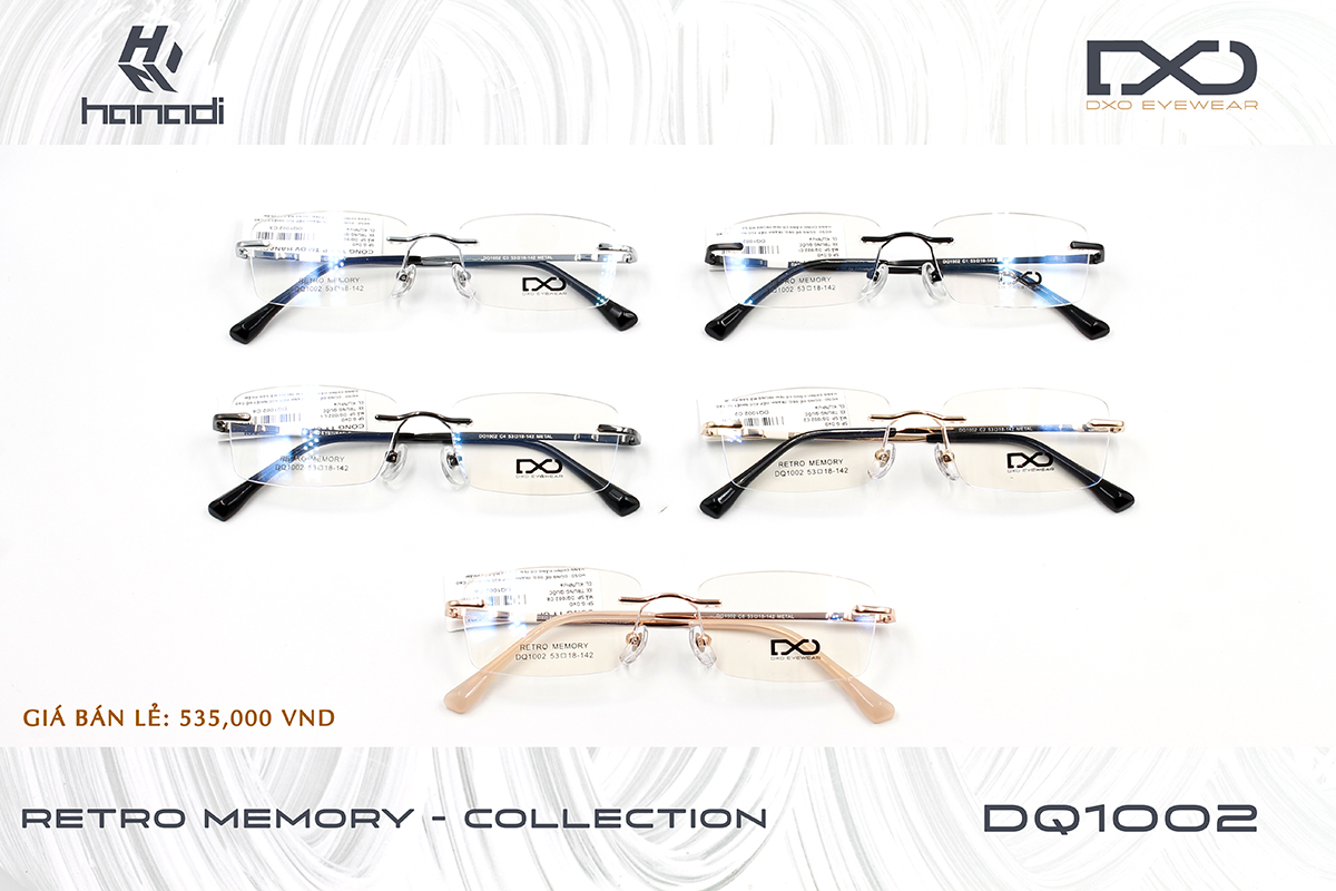 GỌNG TITANIUM DXO DQ1002