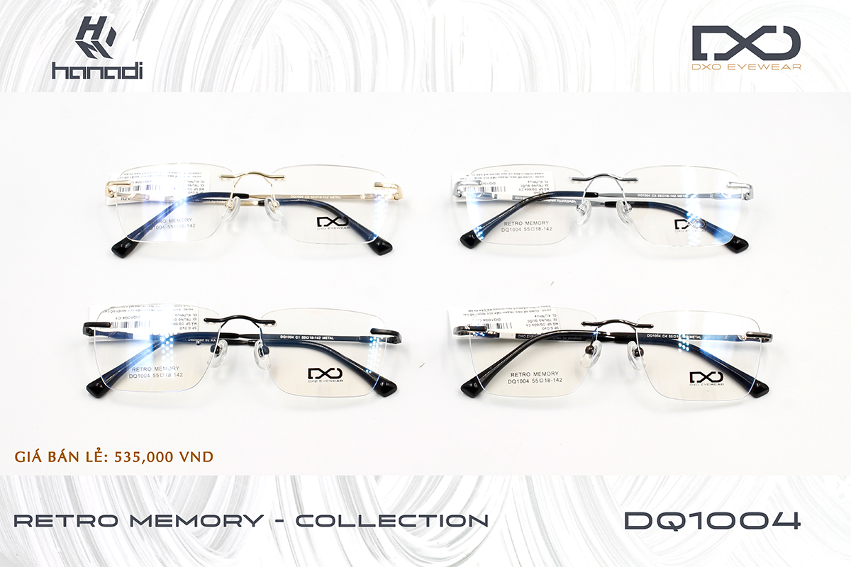 GỌNG TITANIUM DXO DQ1004