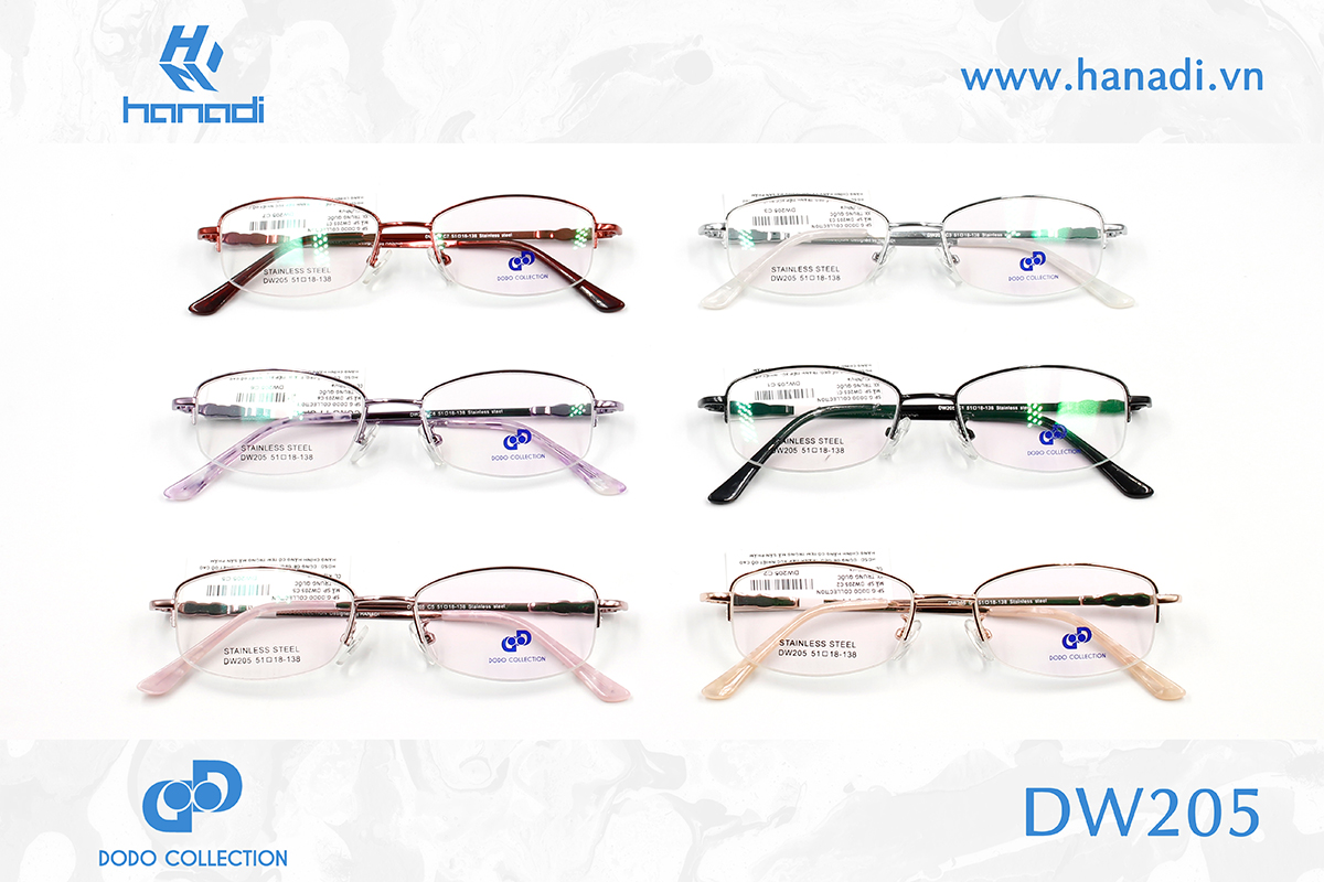 GỌNG DODO COLLECTION DW205