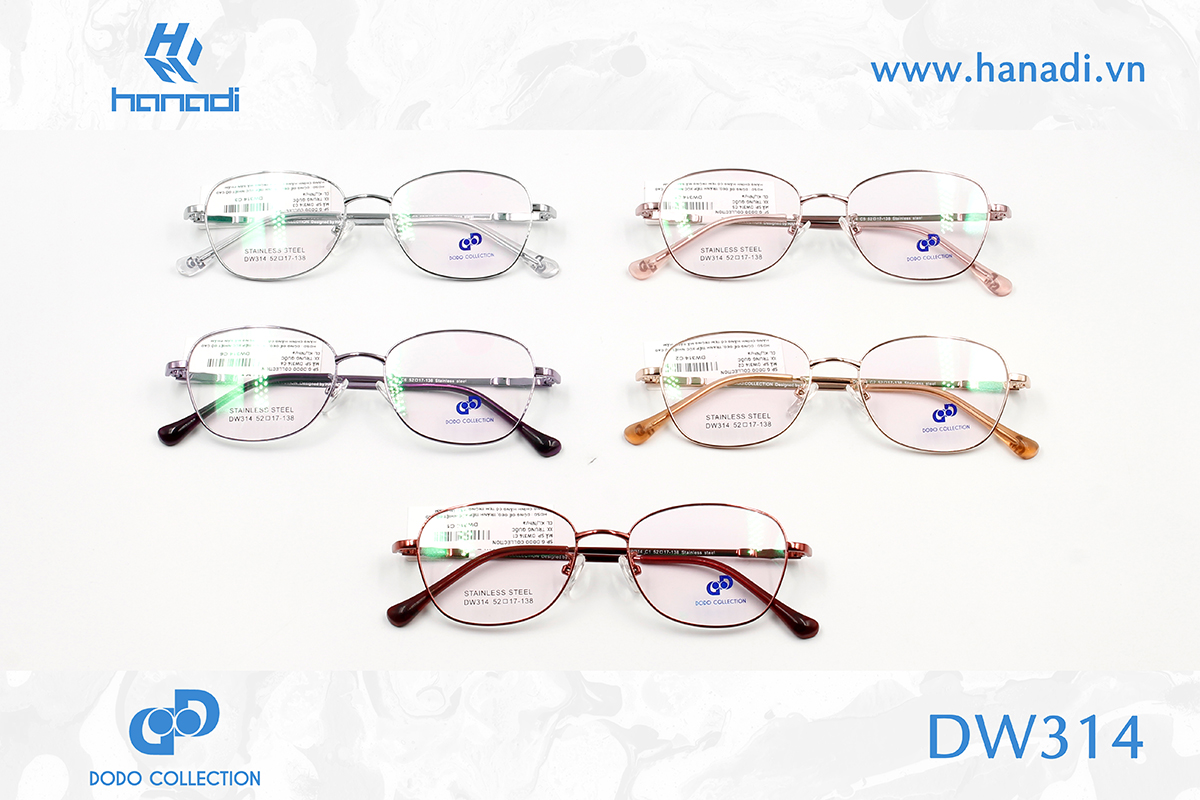 GỌNG DODO COLLECTION DW314