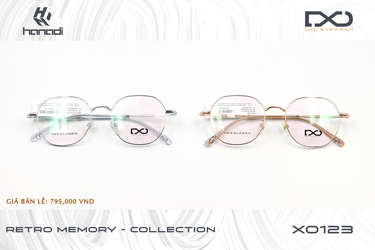 GỌNG TITANIUM DXO XO123