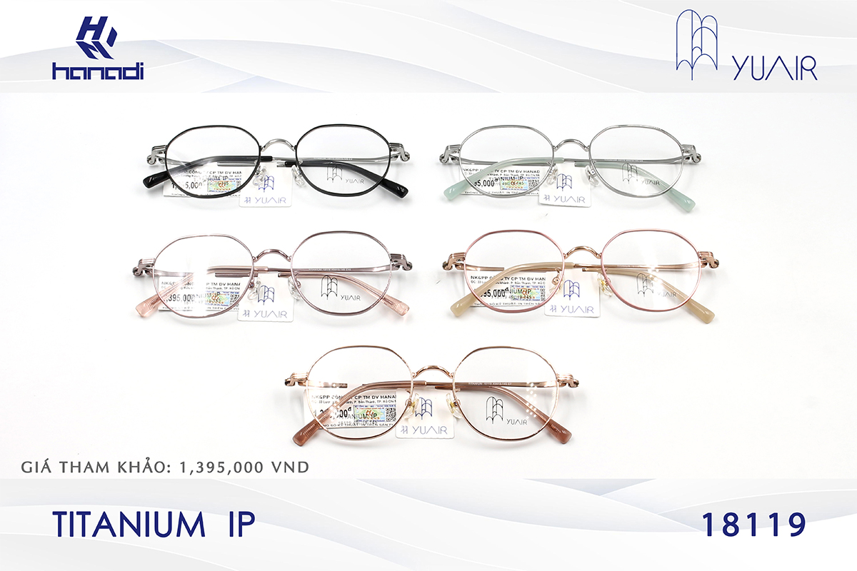 GỌNG TITANIUM YUAIR 18119