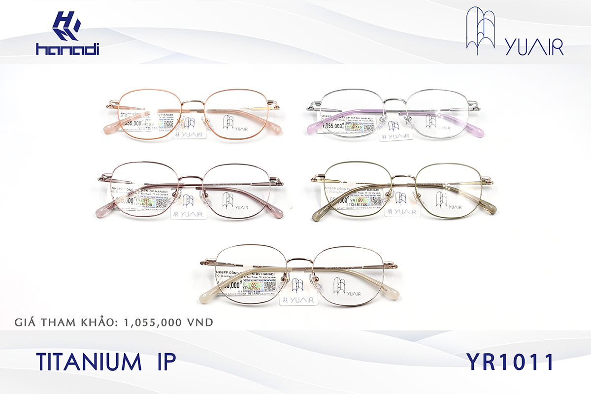 GỌNG TITANIUM YUAIR YR1011