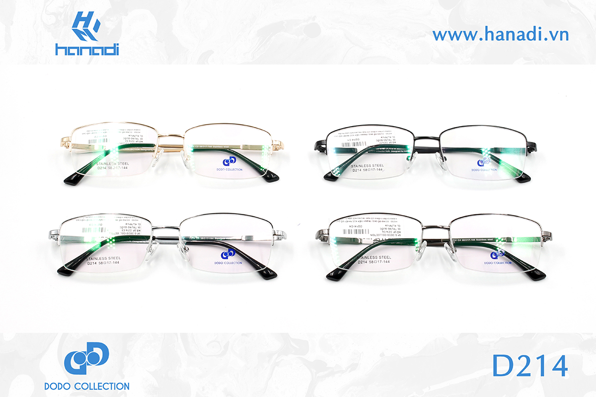 GỌNG DODO COLLECTION D214